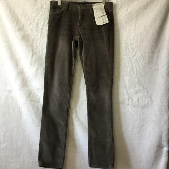 Banana Republic Brown Suede Skinny Jeans - Picture 1 of 13